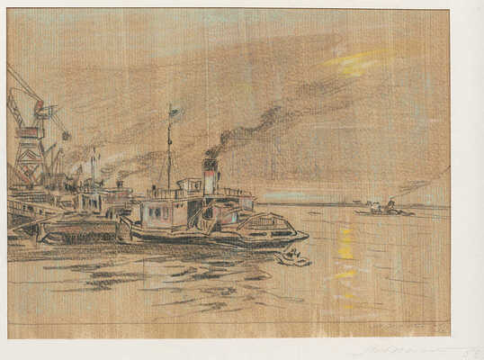 Маторин Михаил Владимирович. Вечер на Оке